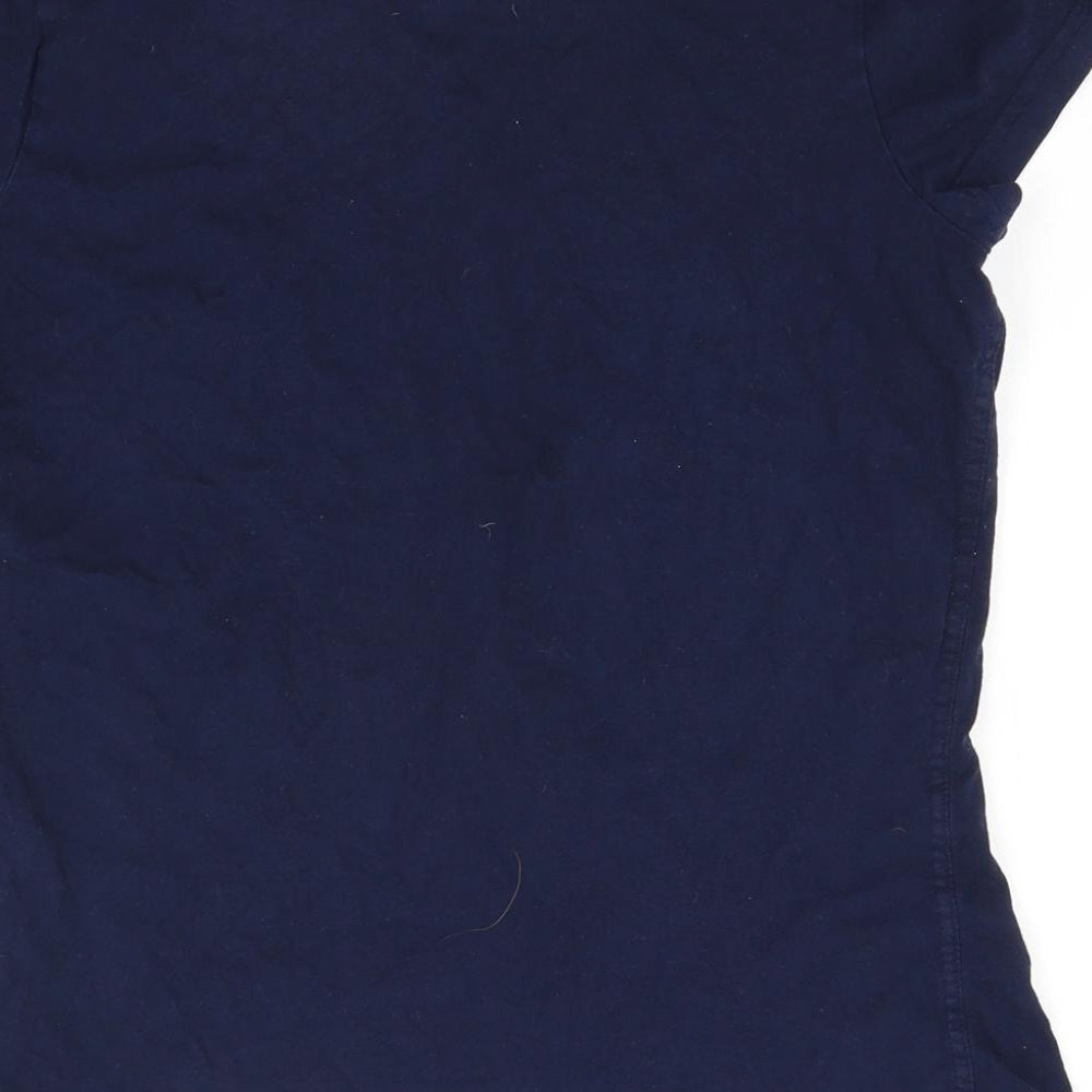 Superdry Womens Blue   Basic T-Shirt Size L