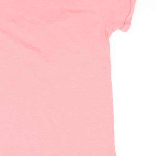Young Dimension Girls Orange   Basic T-Shirt Size 10 Years  - Miami