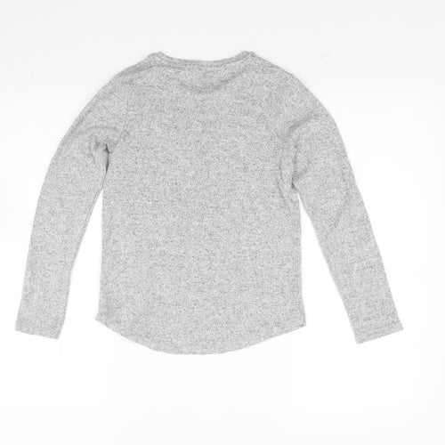 George Girls Grey   Pullover Sweatshirt Size 10 Years  - New york
