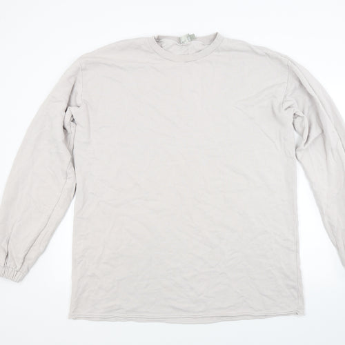 ASOS Womens Beige   Pullover Sweatshirt Size 12