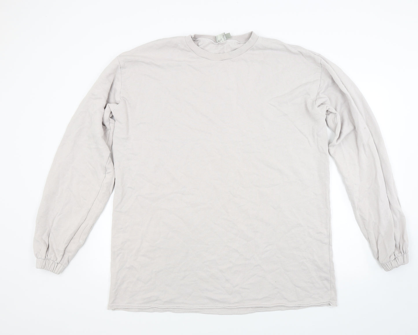 ASOS Womens Beige   Pullover Sweatshirt Size 12