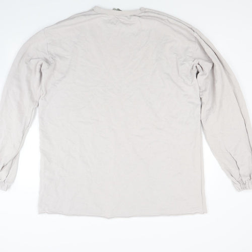 ASOS Womens Beige   Pullover Sweatshirt Size 12