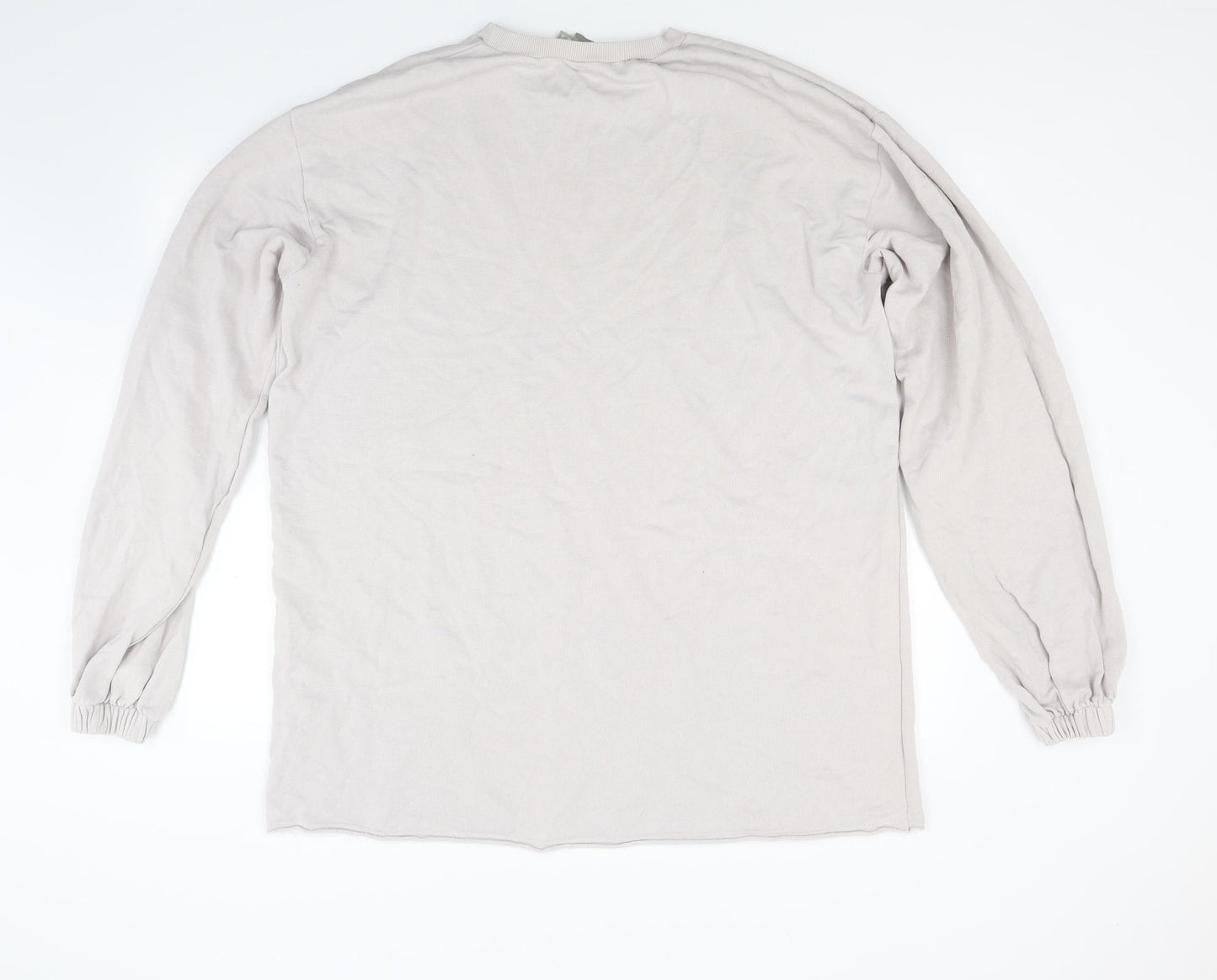ASOS Womens Beige   Pullover Sweatshirt Size 12