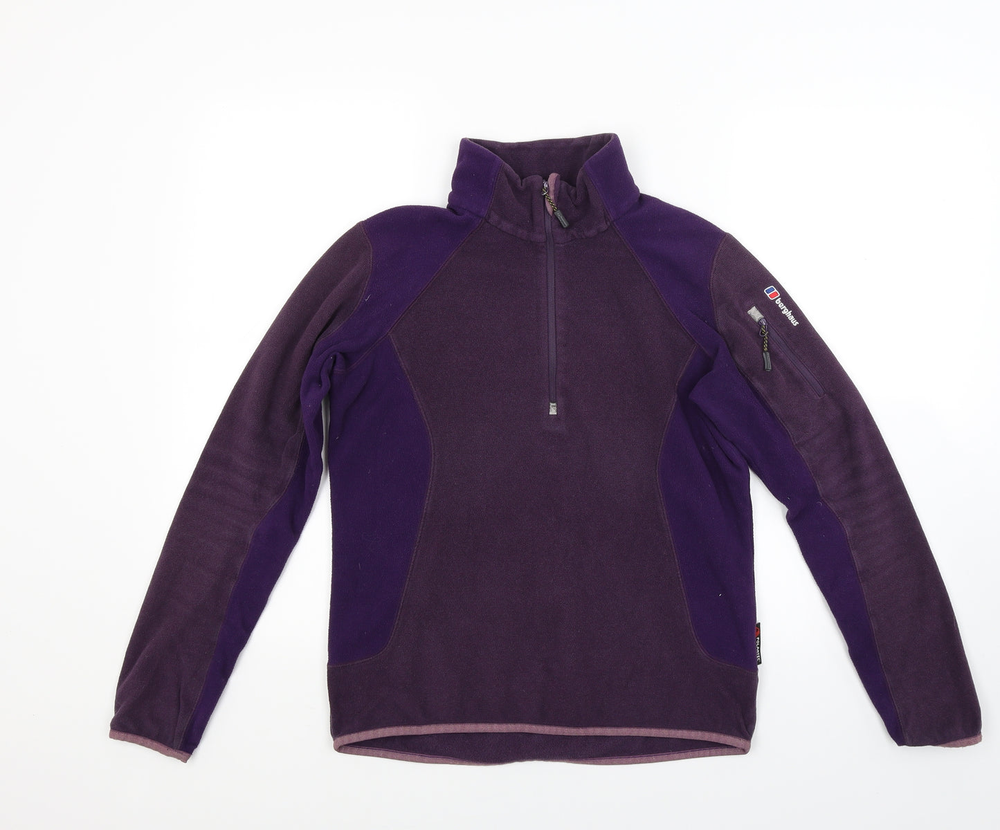Berghaus Womens Purple  Fleece Jacket Coat Size 10