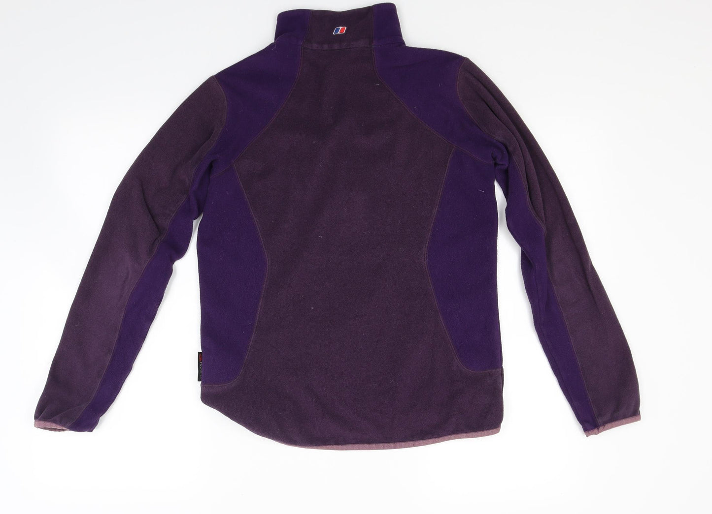 Berghaus Womens Purple  Fleece Jacket Coat Size 10