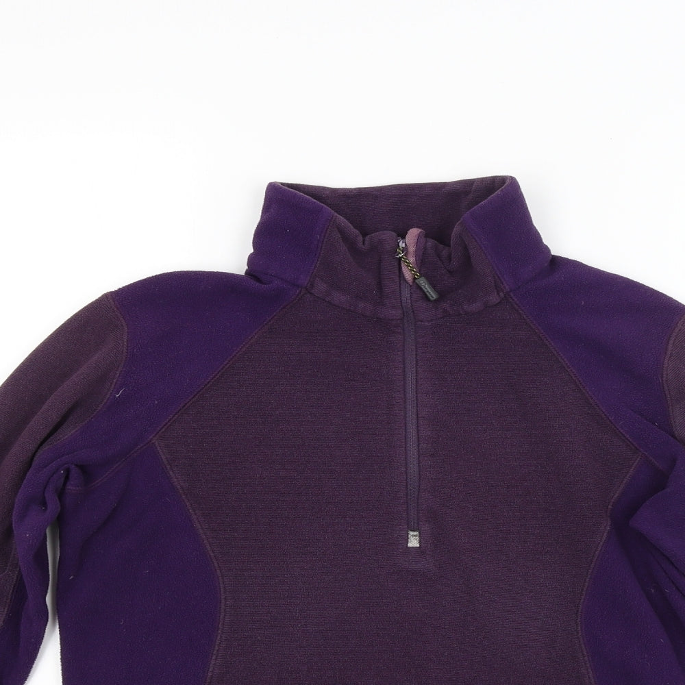 Berghaus Womens Purple  Fleece Jacket Coat Size 10