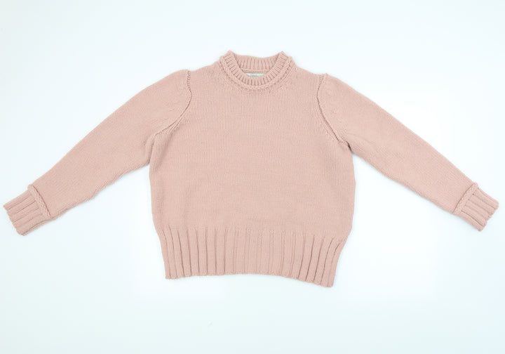 NEXT Womens Pink  Knit Pullover Jumper Size M