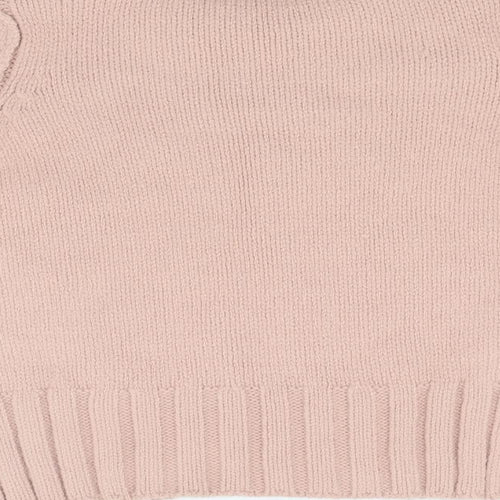 NEXT Womens Pink  Knit Pullover Jumper Size M