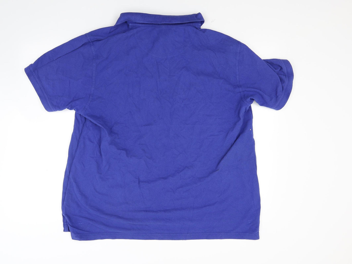 Pierre Cardin Mens Blue    Polo Size 2XL