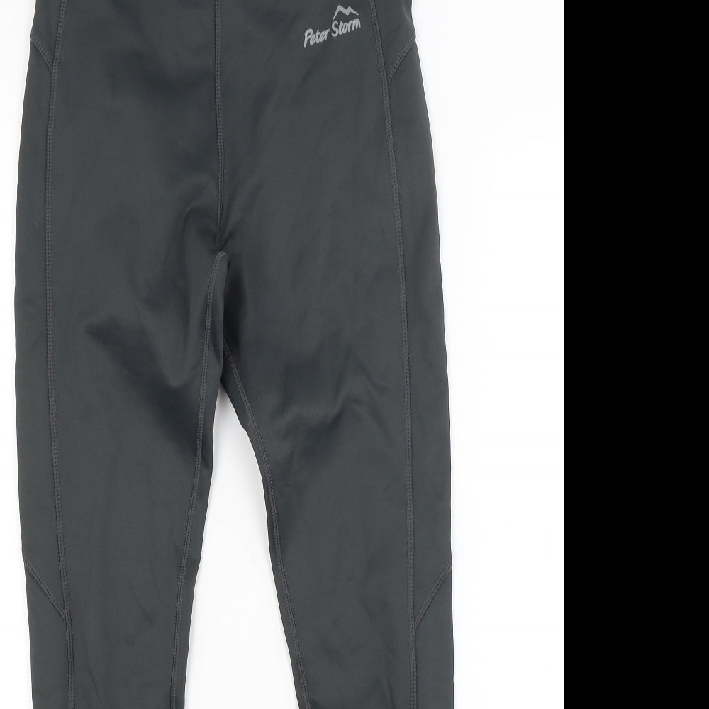 Peter Storm Womens Grey   Jogger Trousers Size 8 L26 in