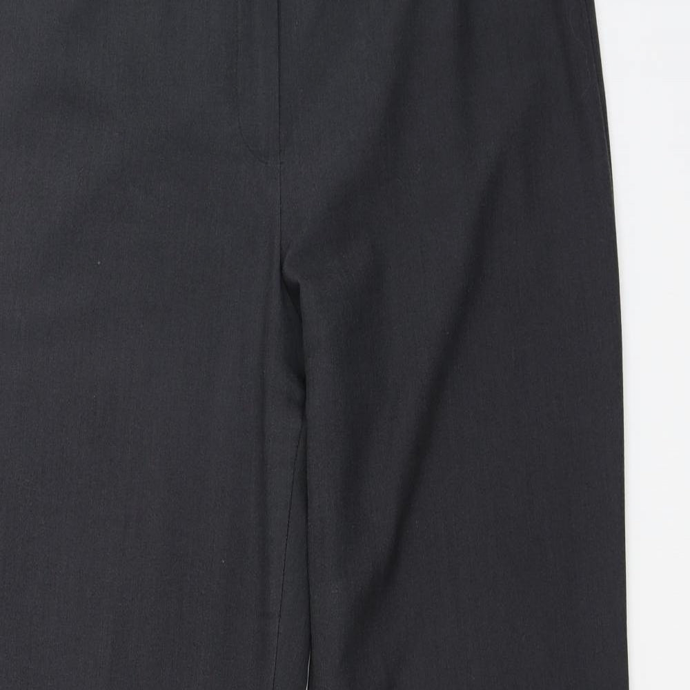 Marks and Spencer Womens Grey   Trousers  Size 14 L31 in