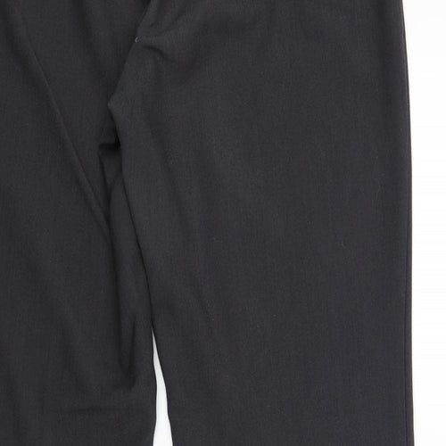 Marks and Spencer Womens Grey   Trousers  Size 14 L31 in