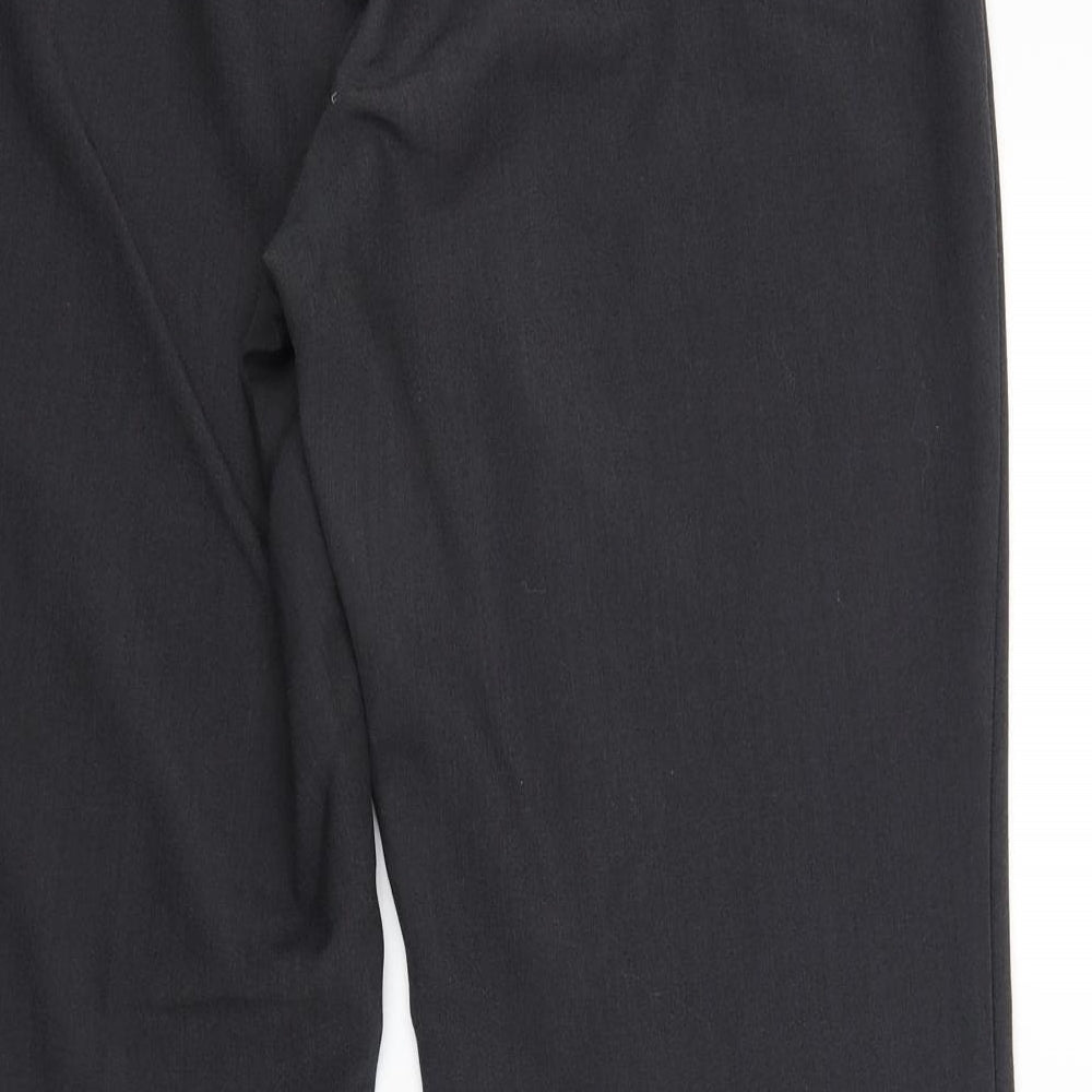 Marks and Spencer Womens Grey   Trousers  Size 14 L31 in