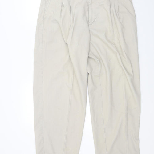 ALK Mens Beige   Chino Trousers Size 38 L30 in
