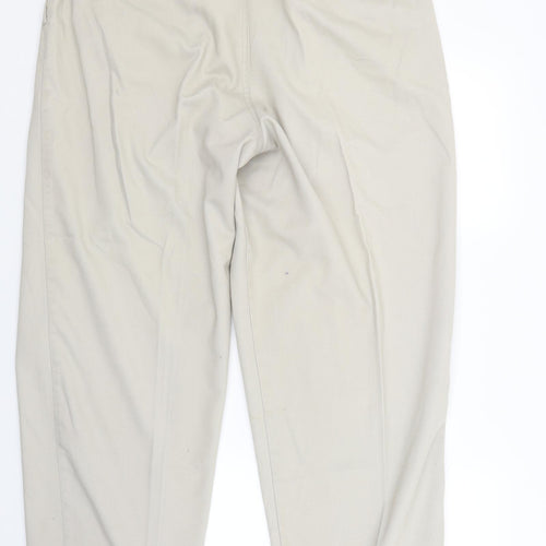 ALK Mens Beige   Chino Trousers Size 38 L30 in