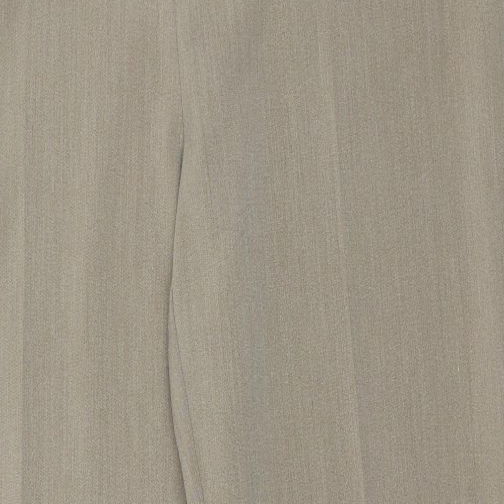 Marks and Spencer Womens Brown   Trousers  Size 14 L31 in