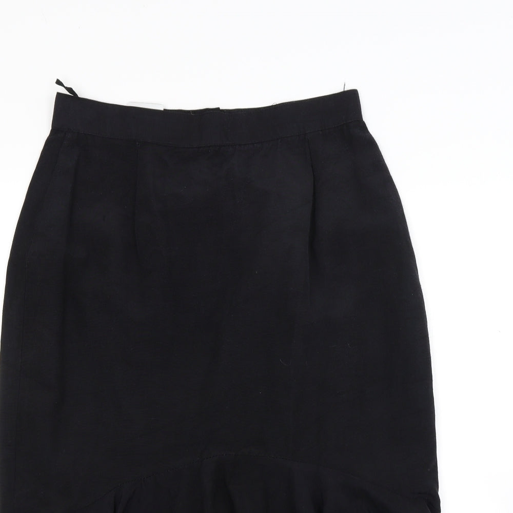 Dorothy Perkins Womens Black   Flare Skirt Size 16