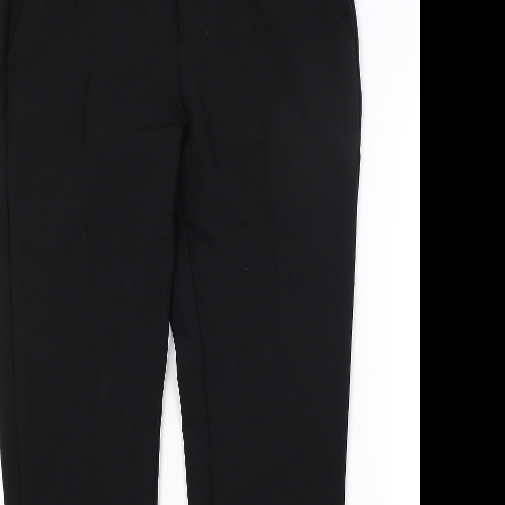 Peacocks Mens Black   Trousers  Size 32 L31 in