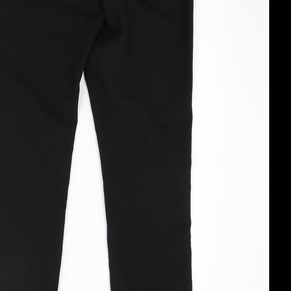 Peacocks Mens Black   Trousers  Size 32 L31 in