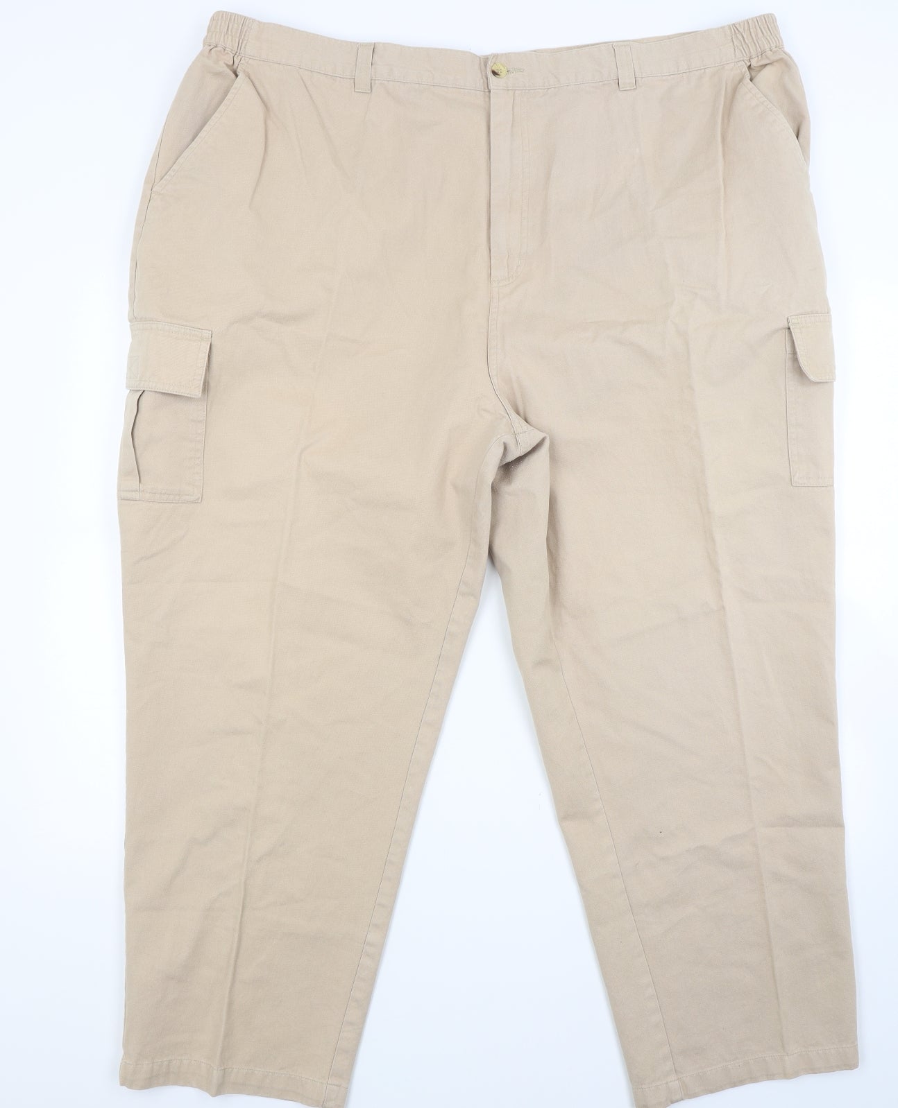 Chums Mens Beige   Trousers  Size 48 L29 in