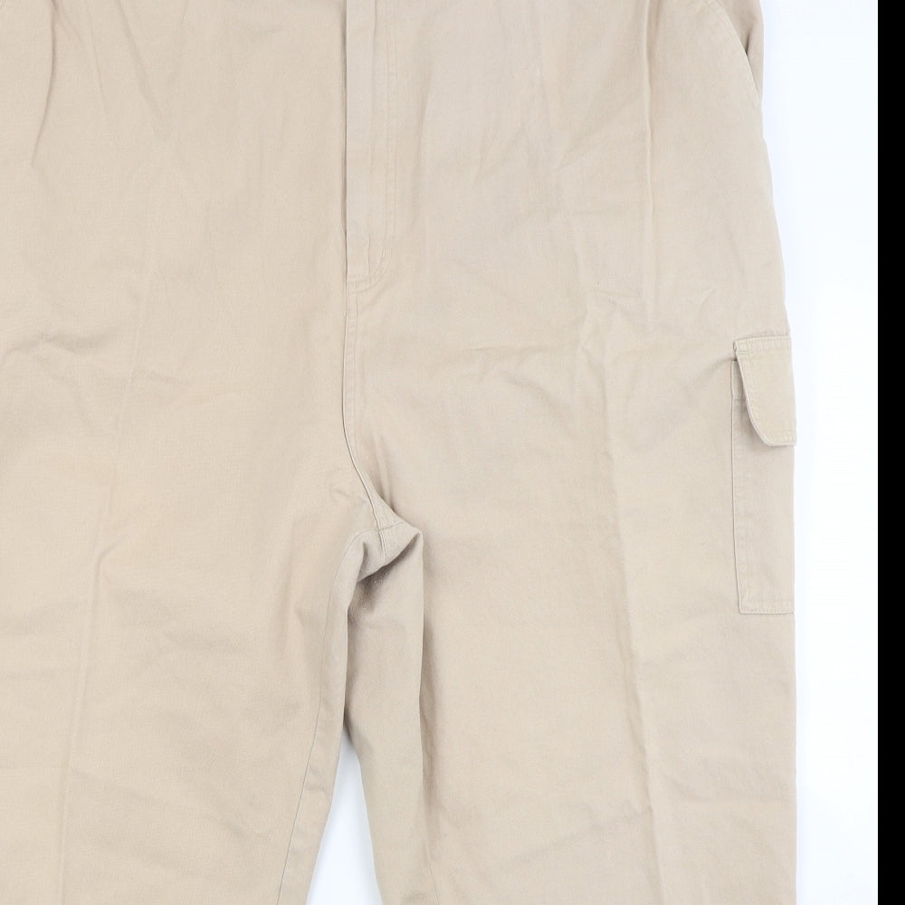 Chums Mens Beige   Trousers  Size 48 L29 in