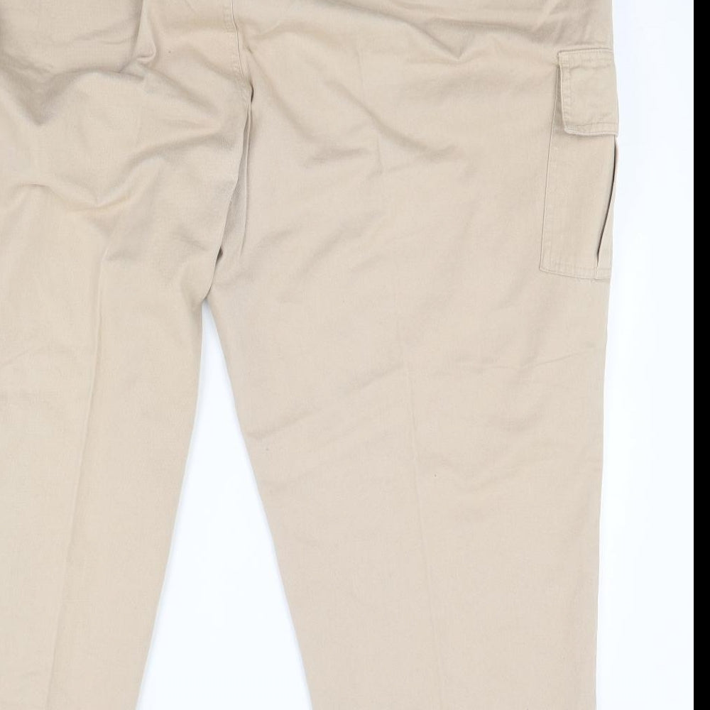 Chums Mens Beige   Trousers  Size 48 L29 in