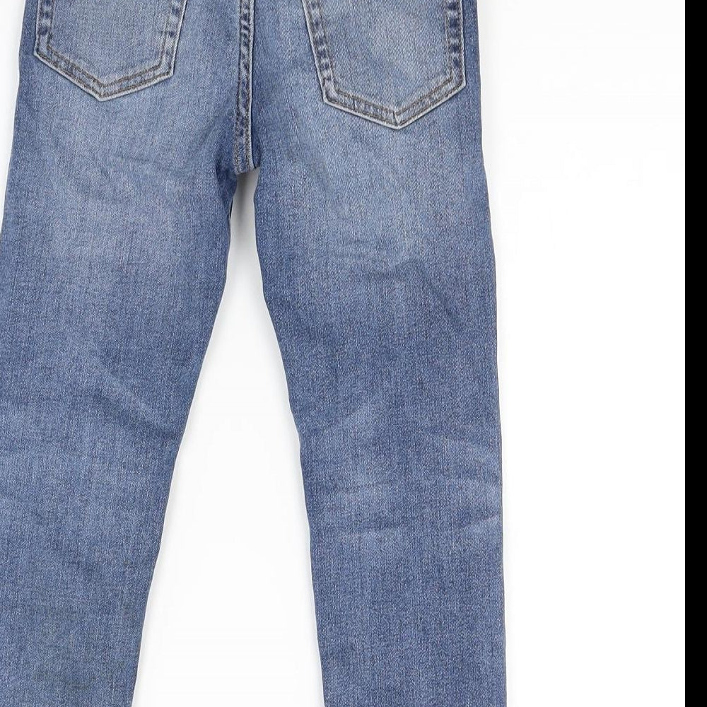 H&M Boys Blue  Denim Skinny Jeans Size 5-6 Years
