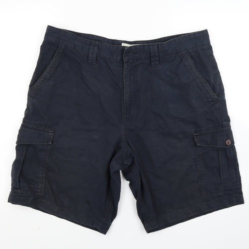 George Mens Blue   Chino Shorts Size 38