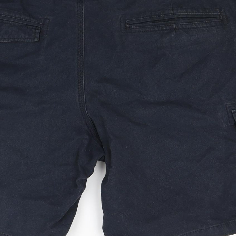 George Mens Blue   Chino Shorts Size 38