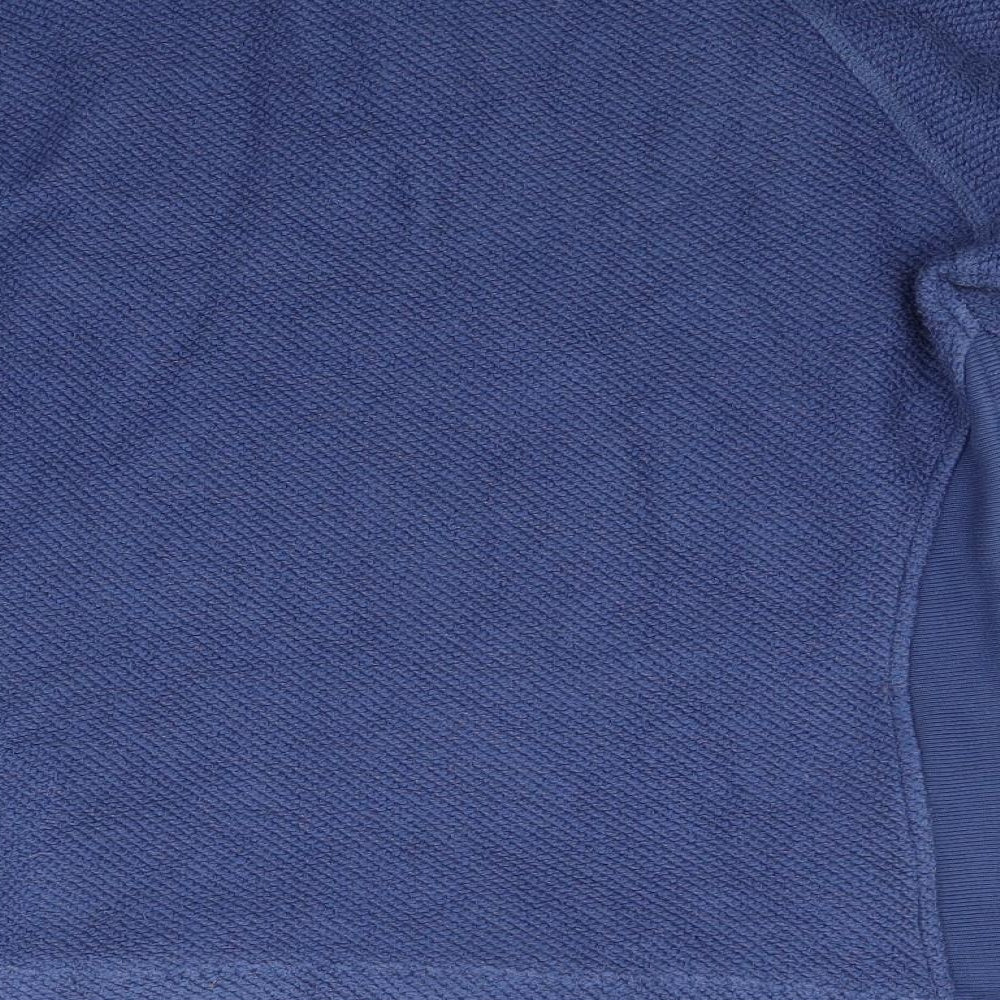 Weird Fish Mens Blue  Knit Pullover Jumper Size XL