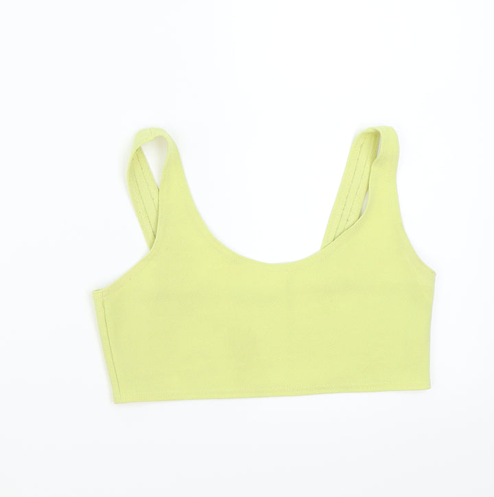 Boohoo Womens Green   Basic Tank Size 12
