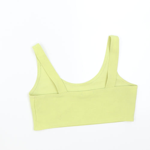 Boohoo Womens Green   Basic Tank Size 12
