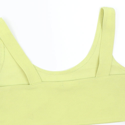 Boohoo Womens Green   Basic Tank Size 12