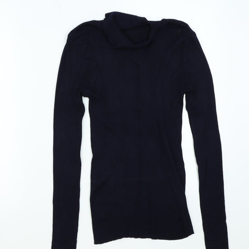 Primark Womens Blue   Basic T-Shirt Size S