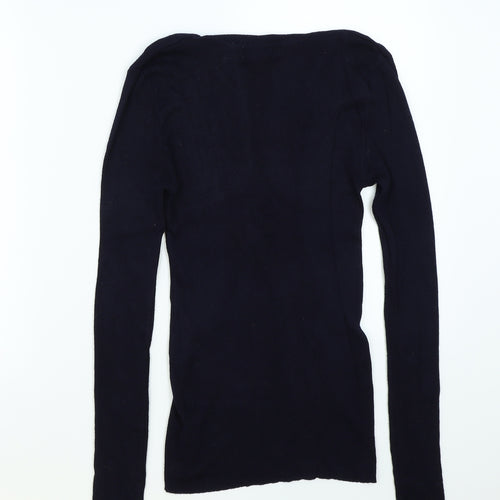 Primark Womens Blue   Basic T-Shirt Size S