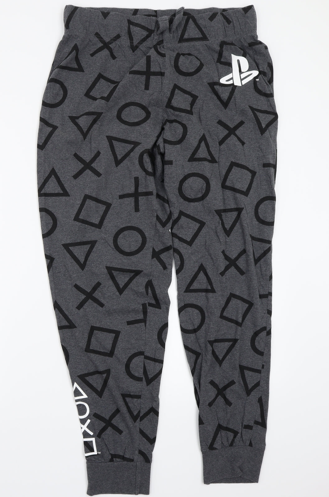 PlayStation Womens Grey   Trousers  Size M L27 in