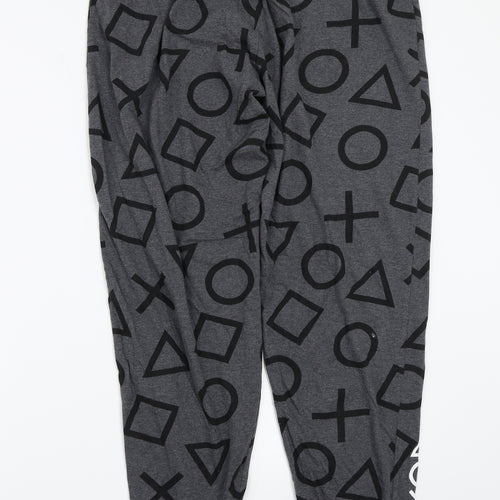 PlayStation Womens Grey   Trousers  Size M L27 in