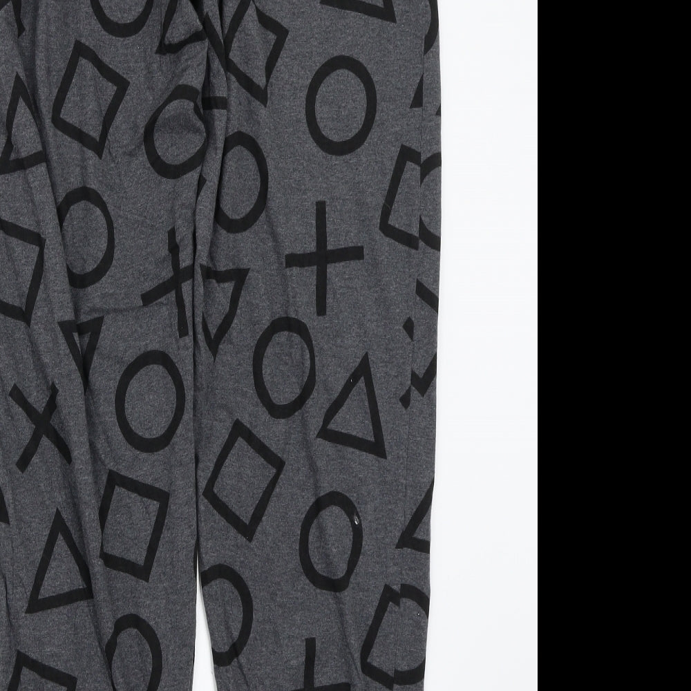PlayStation Womens Grey   Trousers  Size M L27 in