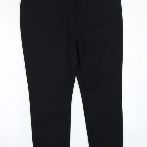 TU Womens Black   Skinny Jeans Size 18 L27 in