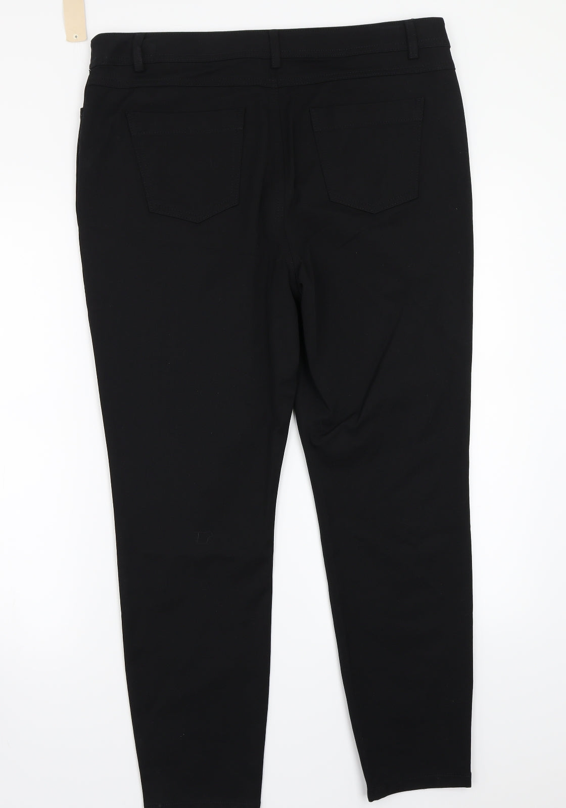 TU Womens Black   Skinny Jeans Size 18 L27 in