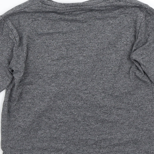 NEXT Girls Grey   Basic T-Shirt Size 5 Years