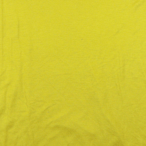 H&M Womens Yellow   Pullover Jumper Size M