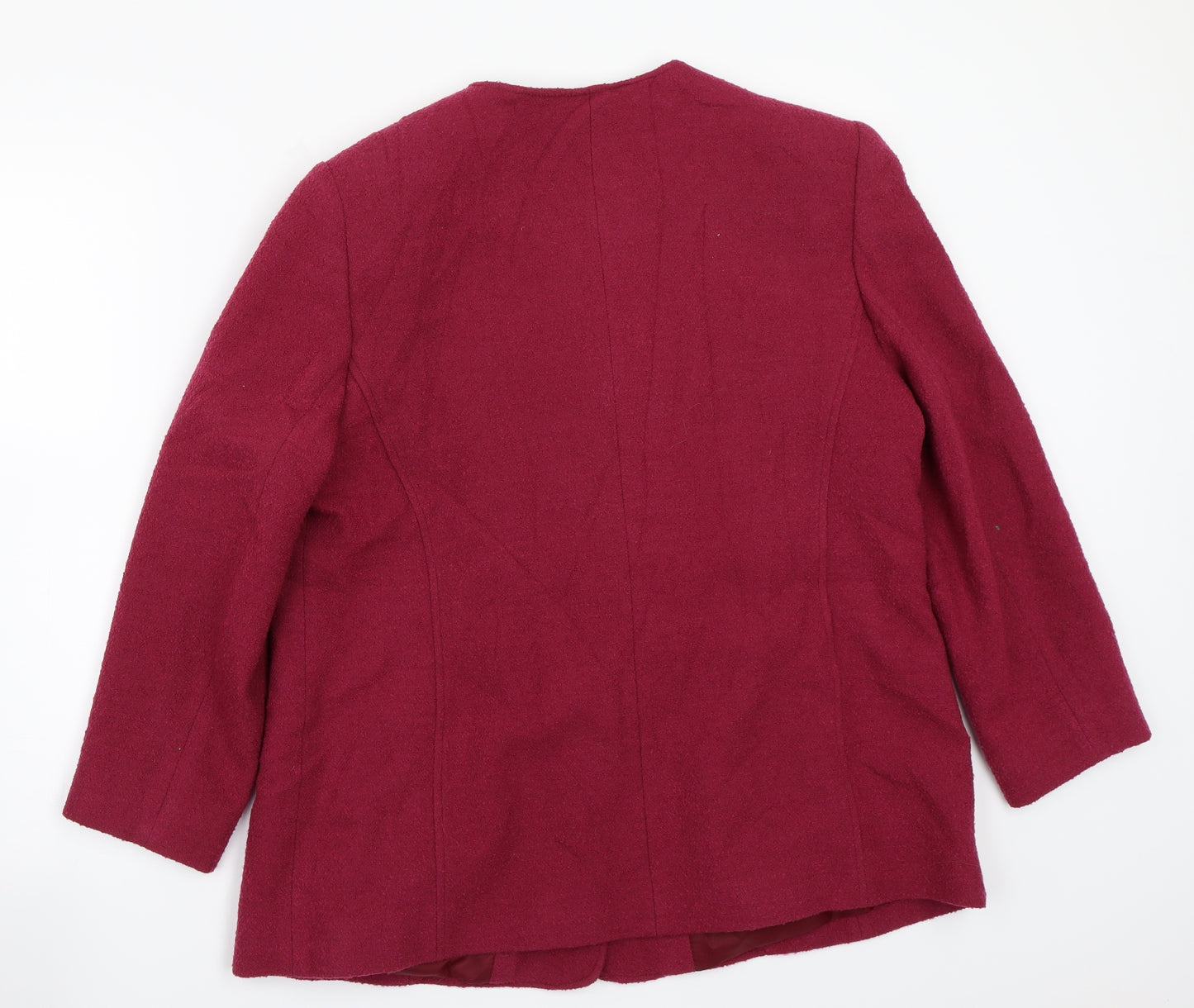 Eastex Womens Pink   Jacket Coat Size 16