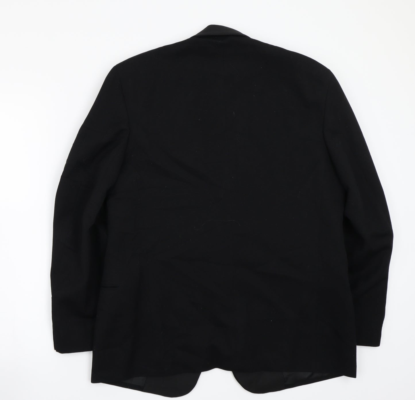 DAKS Mens Black   Jacket Suit Jacket Size 40