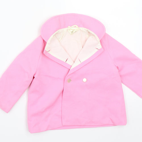 Devonette Girls Pink   Jacket Coat