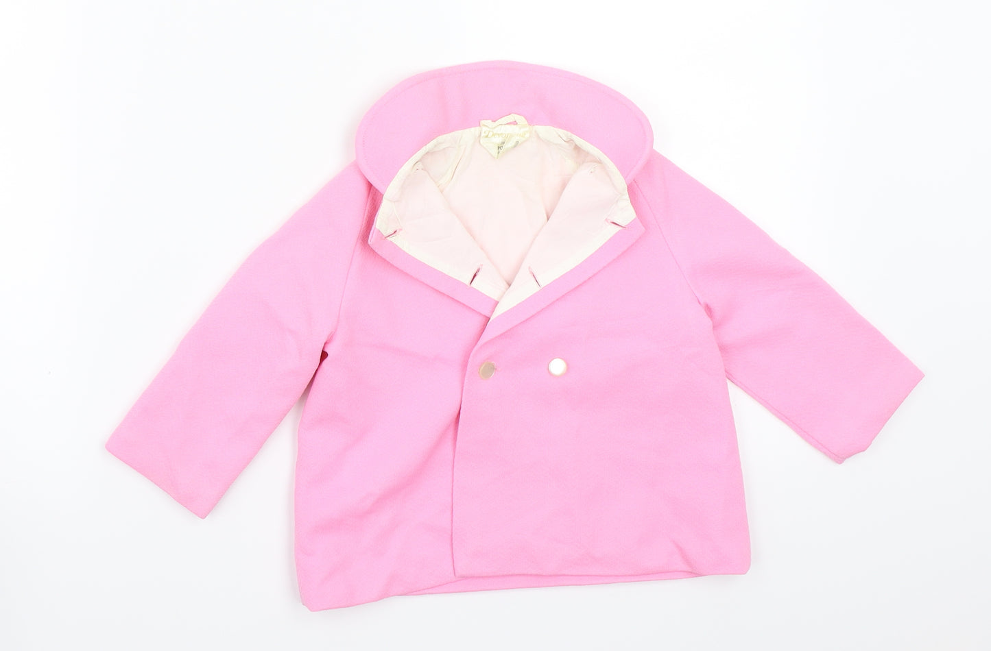 Devonette Girls Pink   Jacket Coat