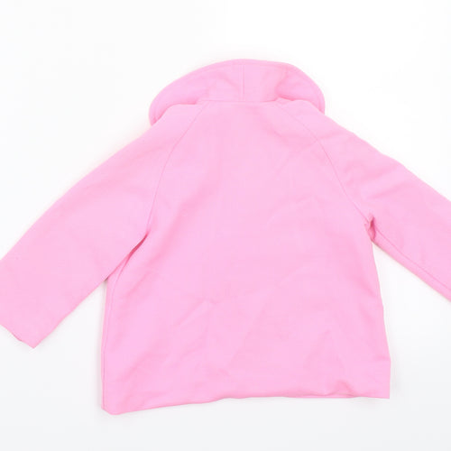 Devonette Girls Pink   Jacket Coat