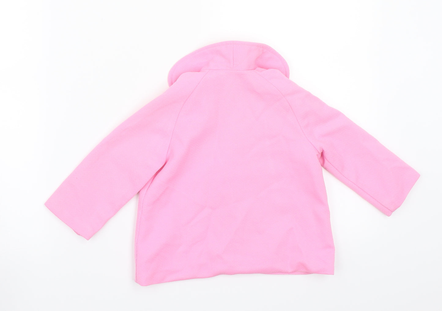 Devonette Girls Pink   Jacket Coat