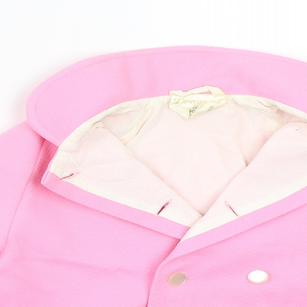 Devonette Girls Pink   Jacket Coat