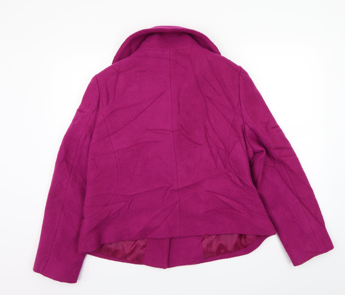 Dorothy Perkins Womens Pink   Jacket Coat Size 16